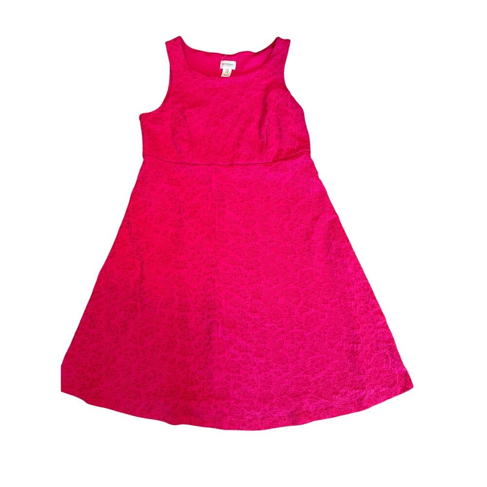 Motherhood Maternity Hot Pink Sleeveless Sundress Size M